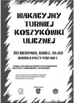 Wakacyjny Turniej Koszykówki Ulicznej
