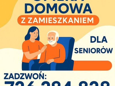 Opiekun seniora z zamieszkaniem Staszów Zamów opiekę